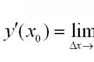 Производная e в степени x и показательной функции